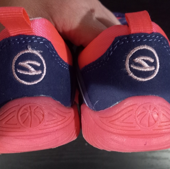 Hobibear pink and purple sneakers - Picture 2 of 3